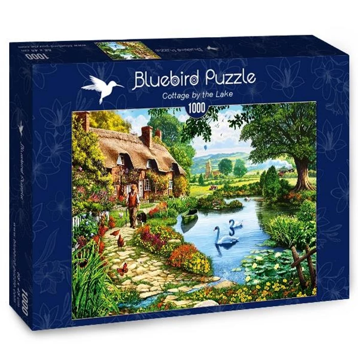 Bluebird 70315 - Cottage by the Lake - 1000 db-os puzzle