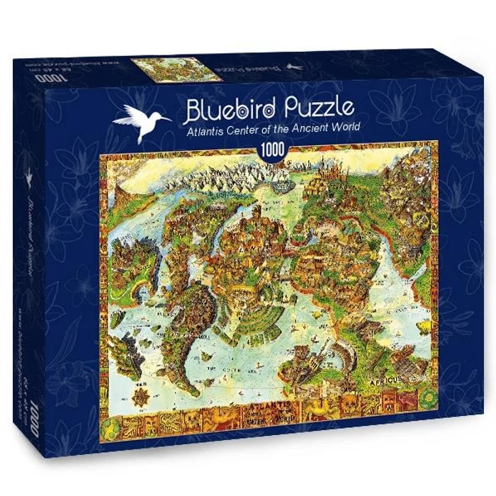 Bluebird 70317 - Atlantis Center of the Ancient World - 1000 db-os puzzle