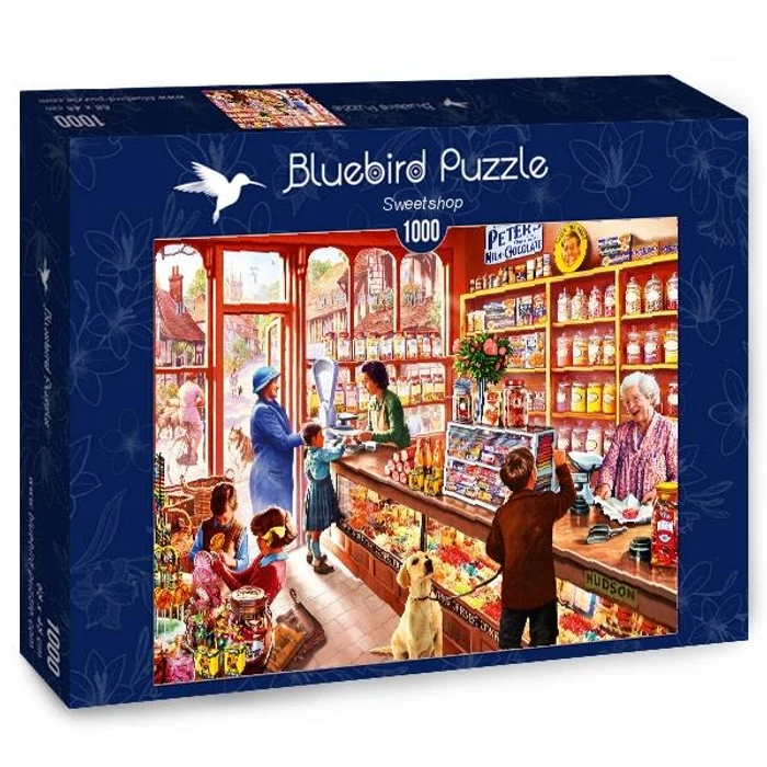 Bluebird 70318 - Sweetshop - 1000 db-os puzzle