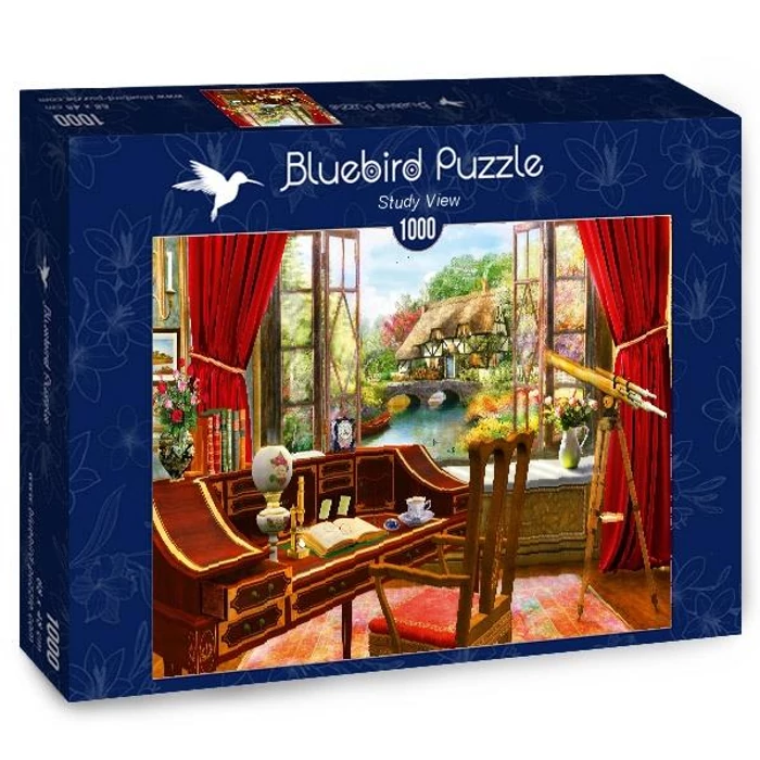 Bluebird 70320 - Study View - 1000 db-os puzzle