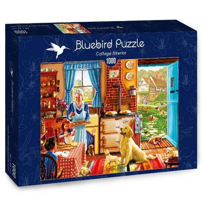 Bluebird 70323 - Cottage Interior - 1000 db-os puzzle