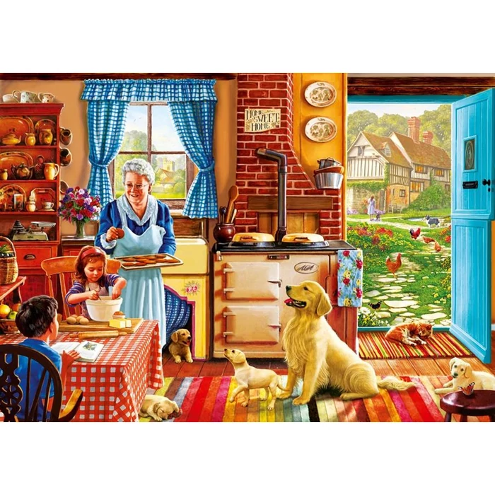 Bluebird 70323 - Cottage Interior - 1000 db-os puzzle