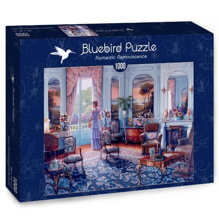 Bluebird 70335 - Romantic Reminiscence - 1000 db-os puzzle
