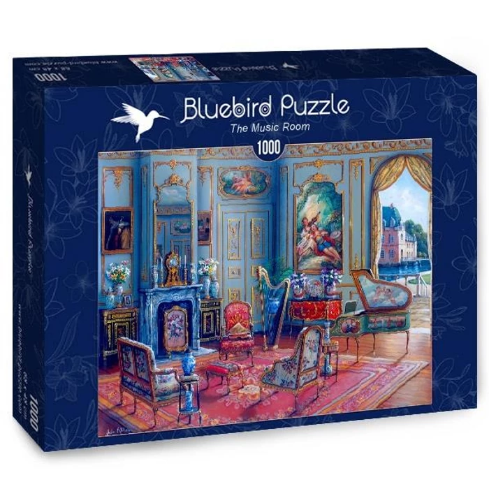 Bluebird 70341 - The Music Room - 1000 db-os puzzle