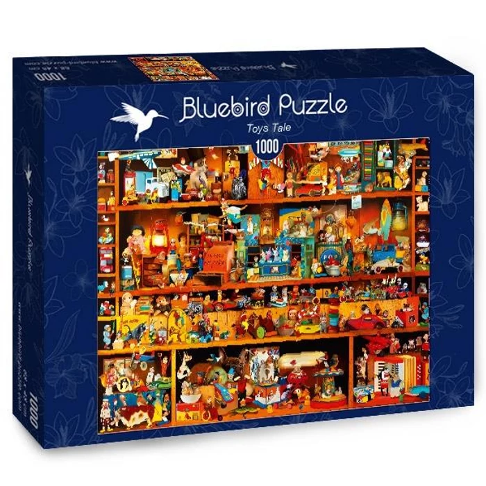 Bluebird 70345 - Toys Tale - 1000 db-os puzzle