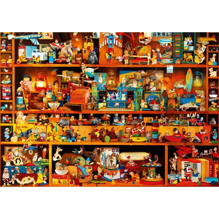 Bluebird 70345 - Toys Tale - 1000 db-os puzzle