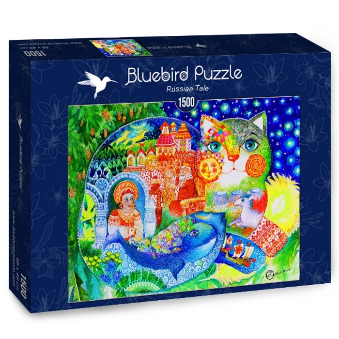 Bluebird 70411 - Russian Tale - 1500 db-os puzzle