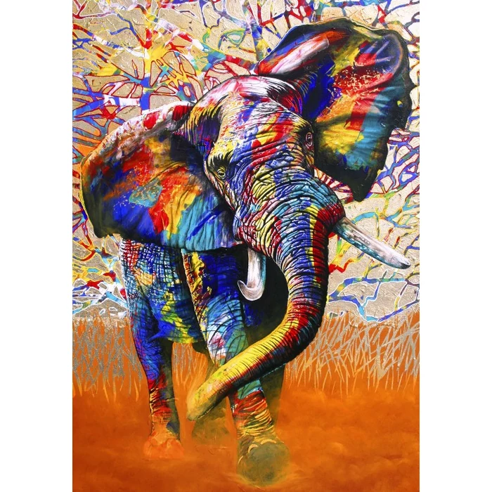 Bluebird 3000 db-os puzzle - African Colours (70556)