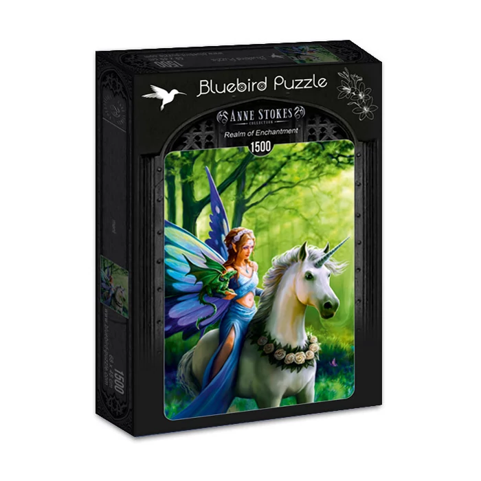 Bluebird 70440 - Anne Stokes Collection - Realm of Enchantment - 1500 db-os puzzle 