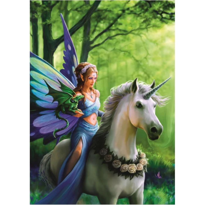 Bluebird 70440 - Anne Stokes Collection - Realm of Enchantment - 1500 db-os puzzle 