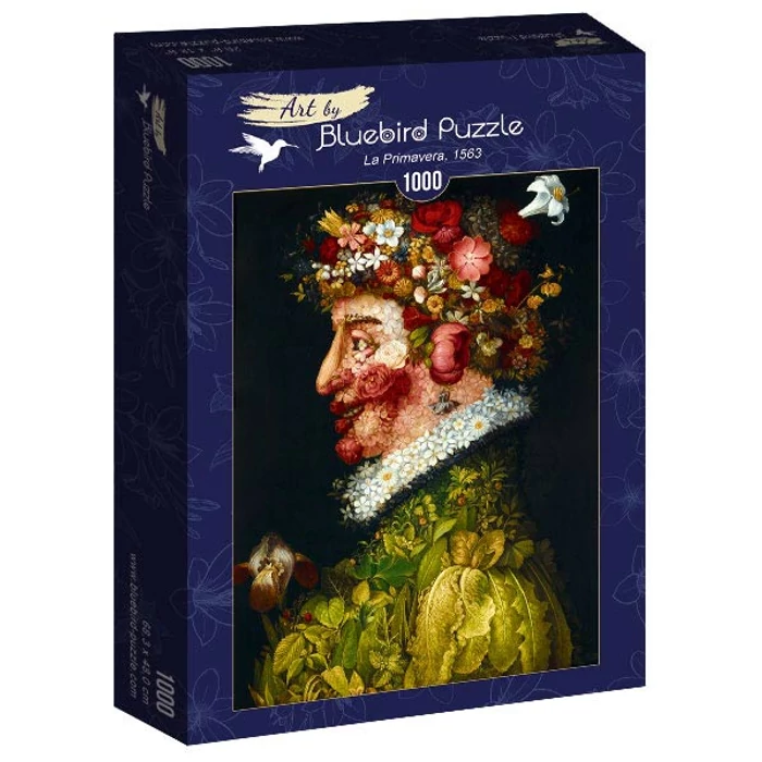 Bluebird Art by 60073 - Arcimboldo - La Primavera, 1563 - 1000 db-os puzzle