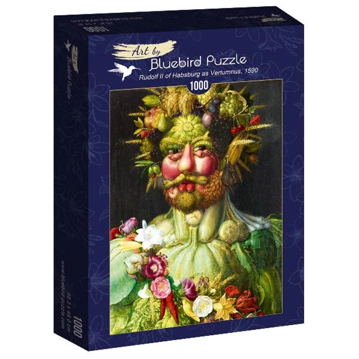 Bluebird Art by 60074 - Arcimboldo - Rudolf II of Habsburg as Vertumnus, 1590 - 1000 db-os puzzle