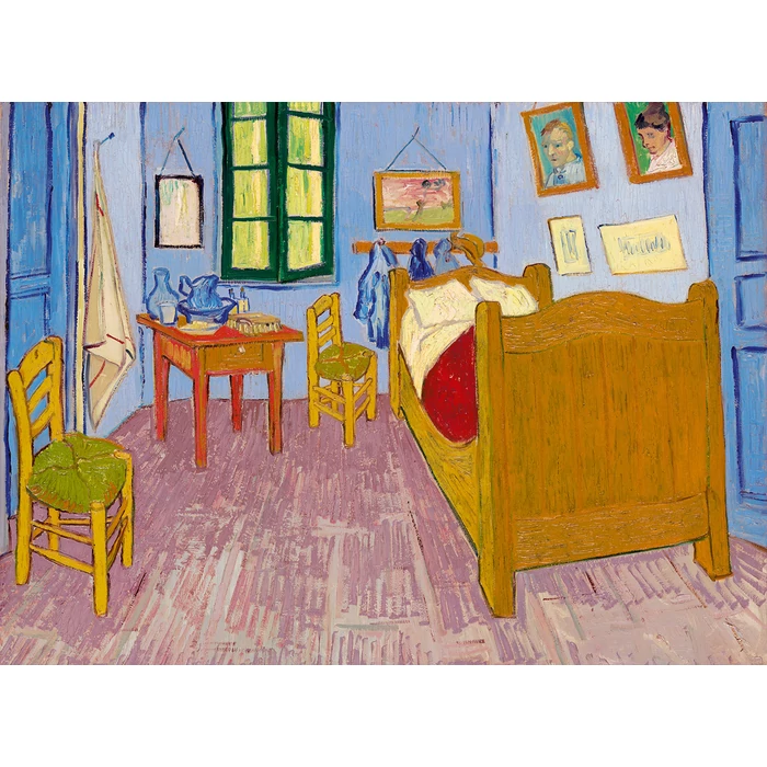 Bluebird 3000 db-os puzzle - Bedroom in Arles (60150)