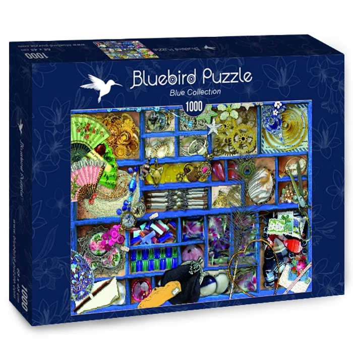 Bluebird 70481 - Blue Collection - 1000 db-os puzzle