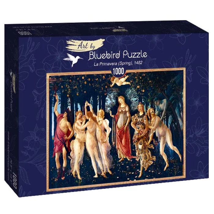 Bluebird Art by 60057 - Botticelli - La Primavera (Spring), 1482 -1000 db-os puzzle