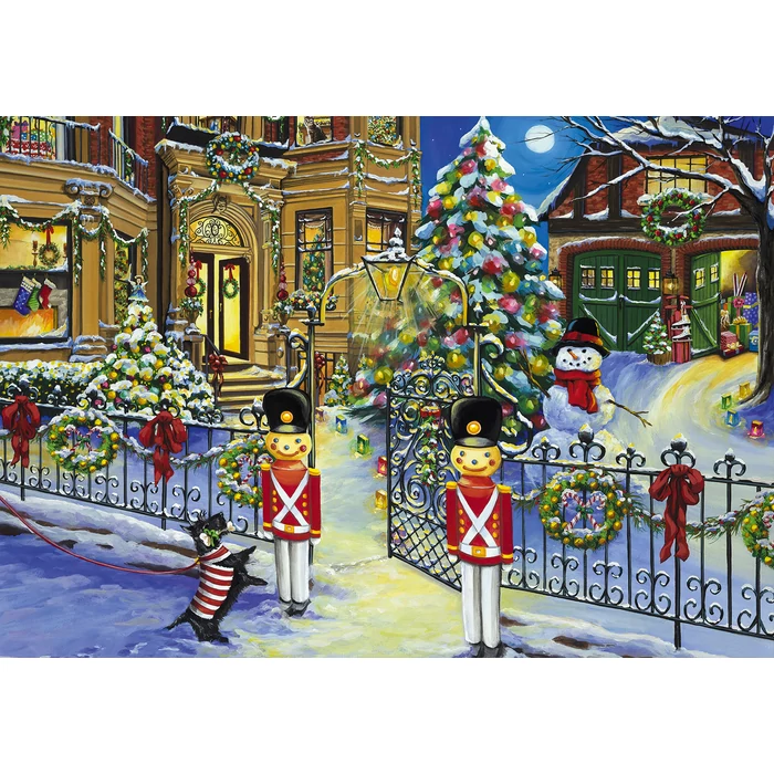 Bluebird 1000 db-os puzzle - Christmas House (90031)