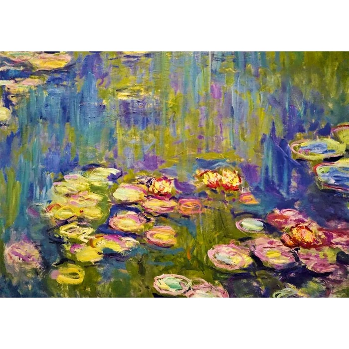 Bluebird Art by 60044 - Claude Monet - Nymphéas - 1000 db-os puzzle ...