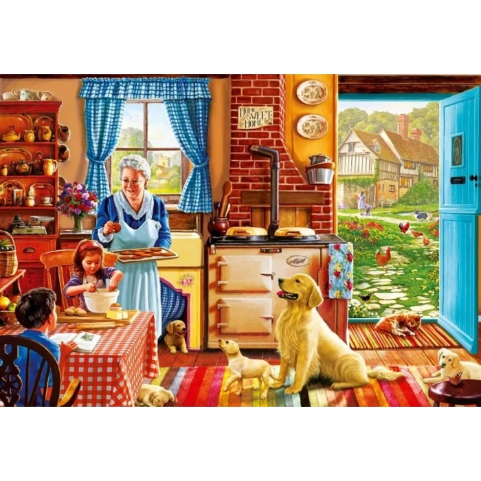 Bluebird 1000 db-os puzzle - Cottage Interior (90553)