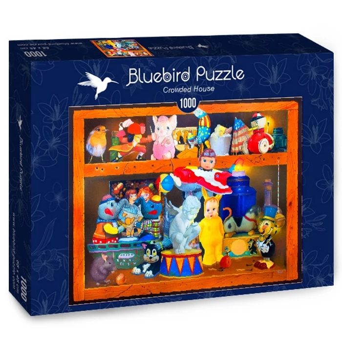 Bluebird 70421 - Crowded House - 1000 db-os puzzle