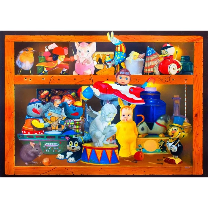 Bluebird 70421 - Crowded House - 1000 db-os puzzle