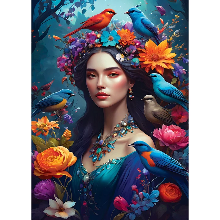 Bluebird 90575 - Diana - Soul of Nature Collection - 1000 db-os puzzle