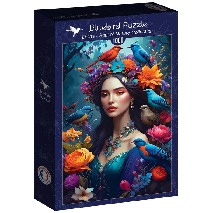 Bluebird 90575 - Diana - Soul of Nature Collection - 1000 db-os puzzle