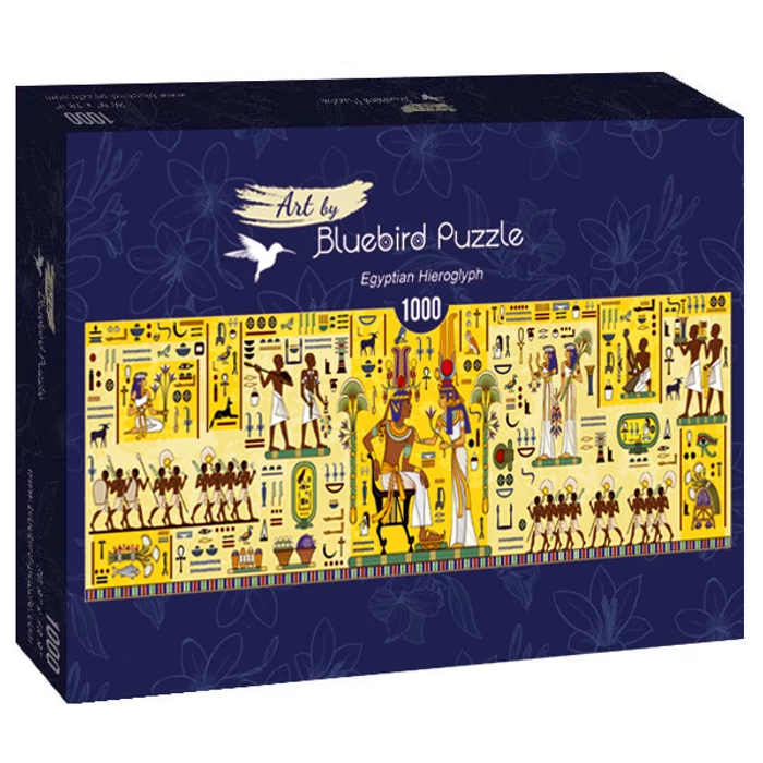 Bluebird Art by 60099 - Egyptian Hieroglyph - 1000 db-os puzzle