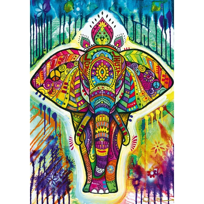 Bluebird 70497 - Elephant - 1000 db-os puzzle