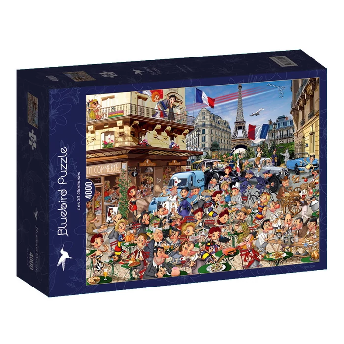 Bluebird 70551 Francois Ruyer - Les 30 Glorieuses - 4000 db-os puzzle