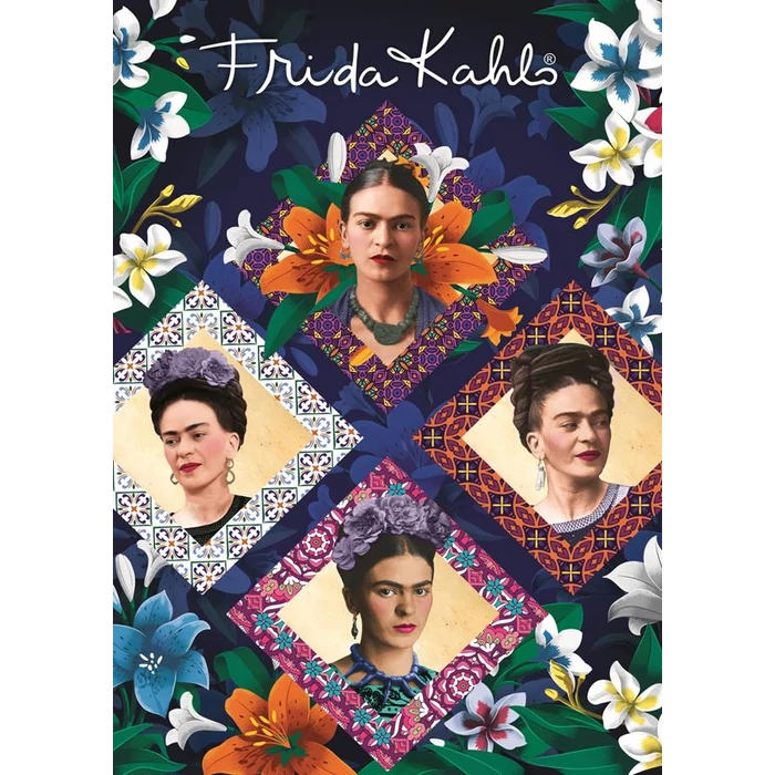 Bluebird 70490 - Frida Kahlo - 1000 db-os puzzle