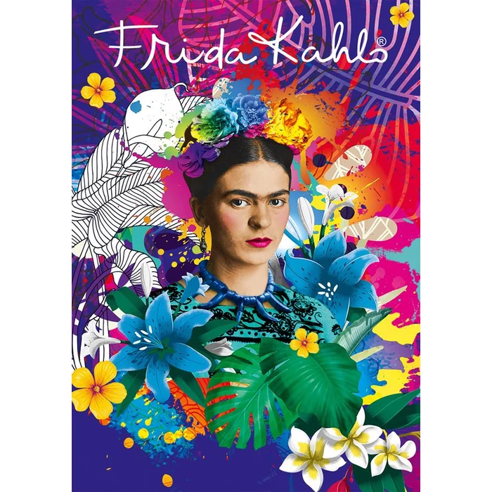 Bluebird 70491 - Frida Kahlo - 1500 db-os puzzle