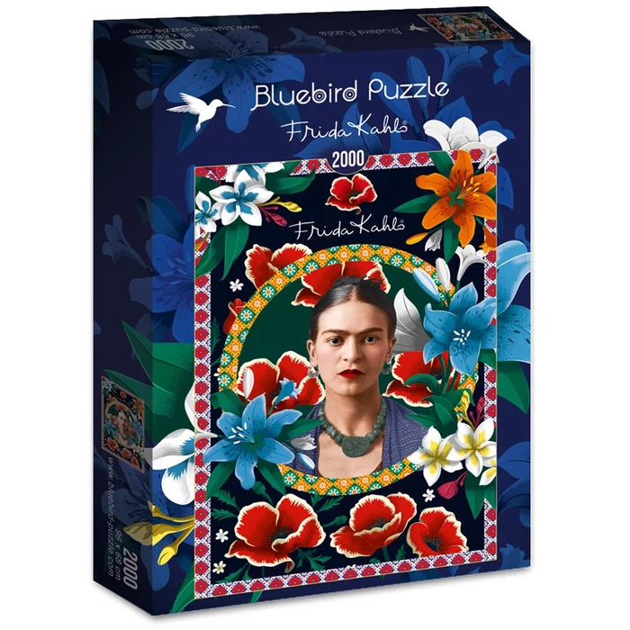 Bluebird 70492 - Frida Kahlo - 2000 db-os puzzle