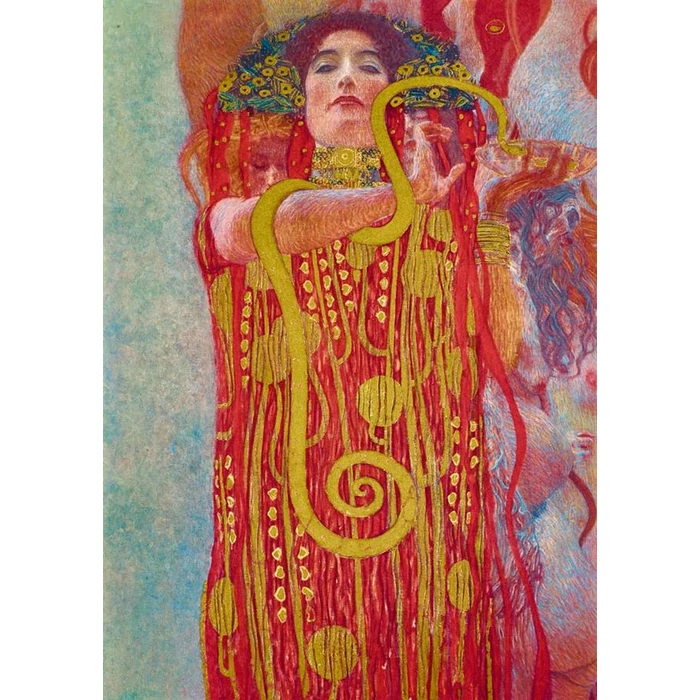 Bluebird Art by 60087 - Gustave Klimt - Hygieia, 1931 - 1000 db-os puzzle