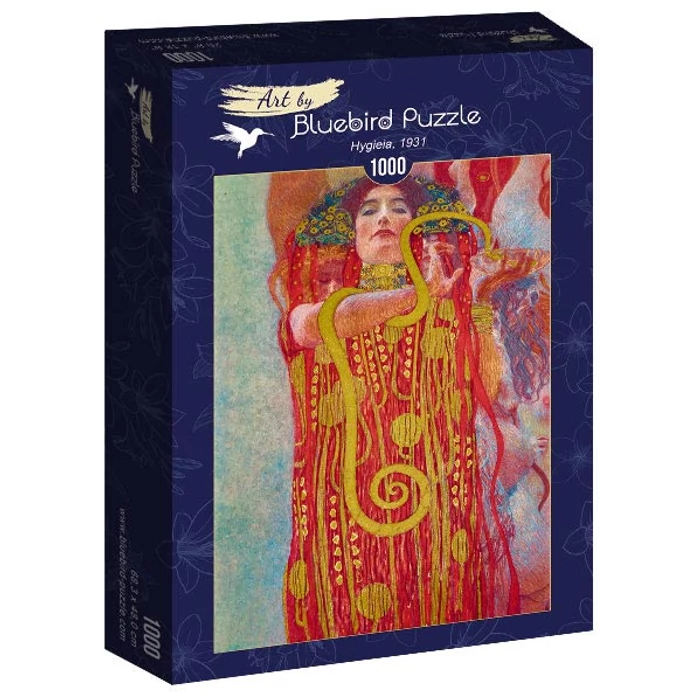 Bluebird Art by 60087 - Gustave Klimt - Hygieia, 1931 - 1000 db-os puzzle