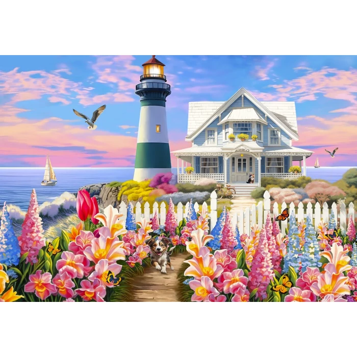 Bluebird 1000 db-os puzzle - Heaven By The Ocean (90608)