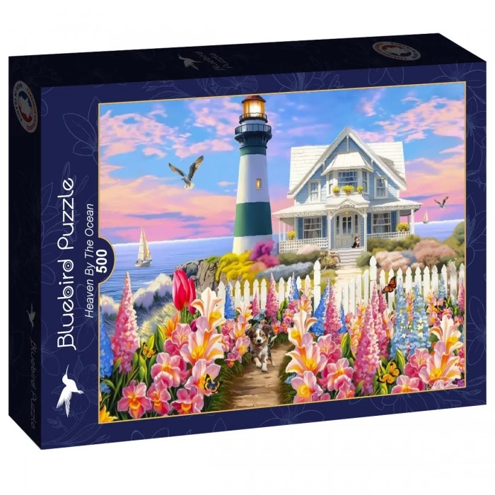 	 Bluebird 90607 - Heaven By The Ocean - 500db-os puzzle