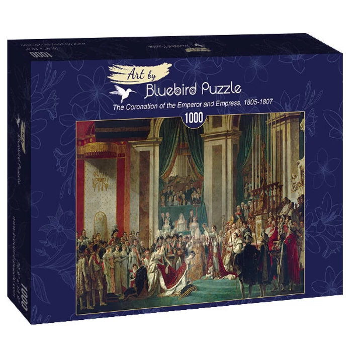 Bluebird 60128 - Jacques-Louis David - The Coronation of the Emperor and Empress, 1805-1807 - 1000 db-os Art by puzzle