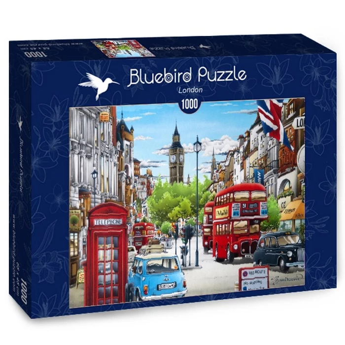 Bluebird 70502 - London - 1000 db-os puzzle