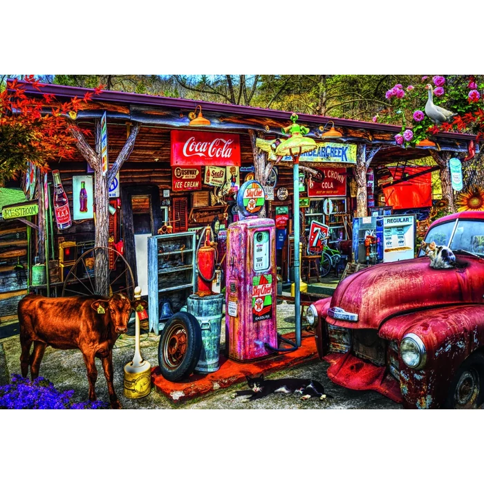 Bluebird 1000 db-os puzzle - On the Back Roads in the Country (90584)
