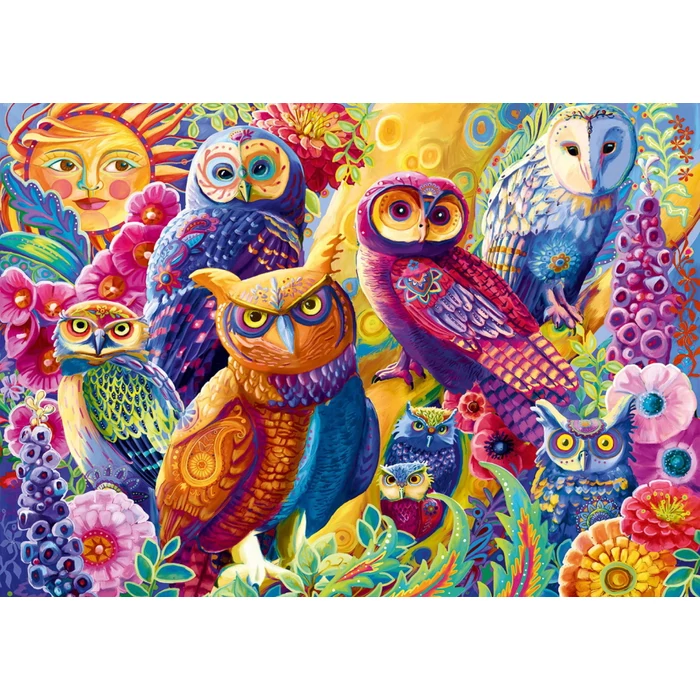 Bluebird 90005 - Owl Autonomy - 2000 db-os puzzle