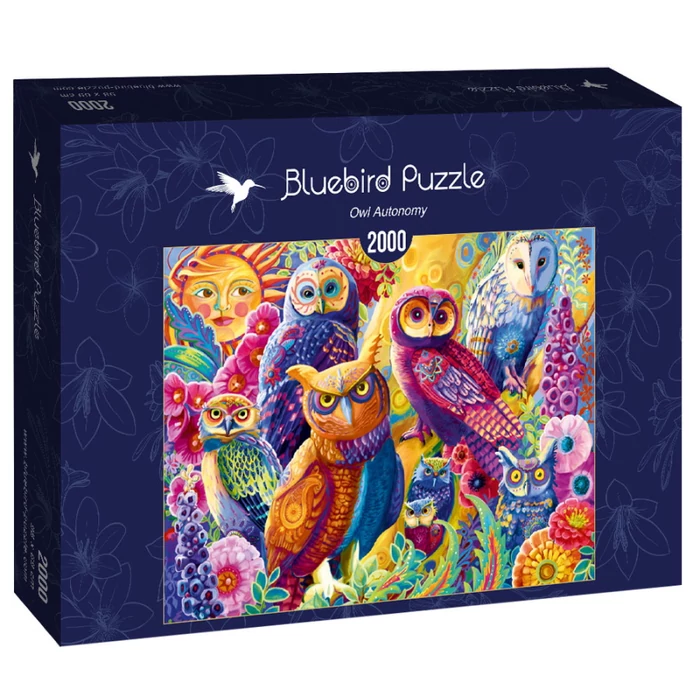 Bluebird 90005 - Owl Autonomy - 2000 db-os puzzle