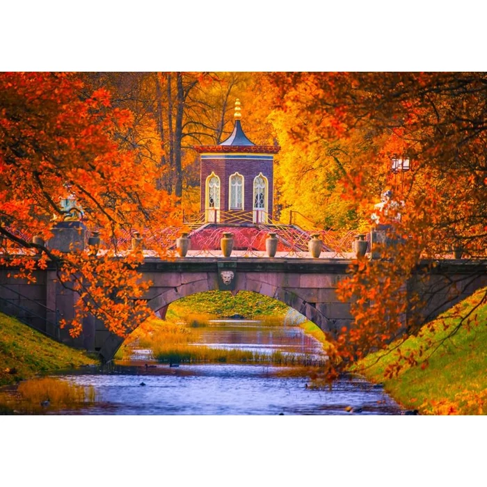 Bluebird 70442 - Park of Pushkin, Russia - 1500 db-os puzzle