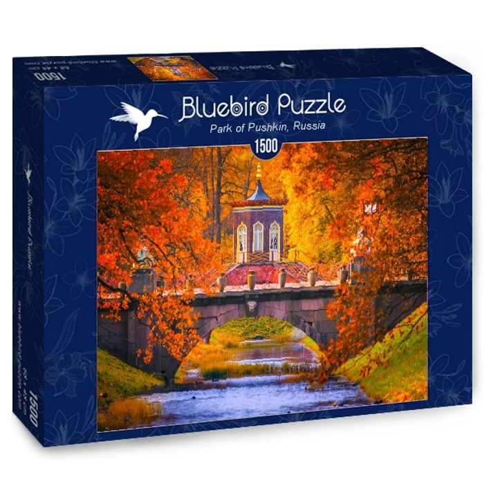 Bluebird 70442 - Park of Pushkin, Russia - 1500 db-os puzzle