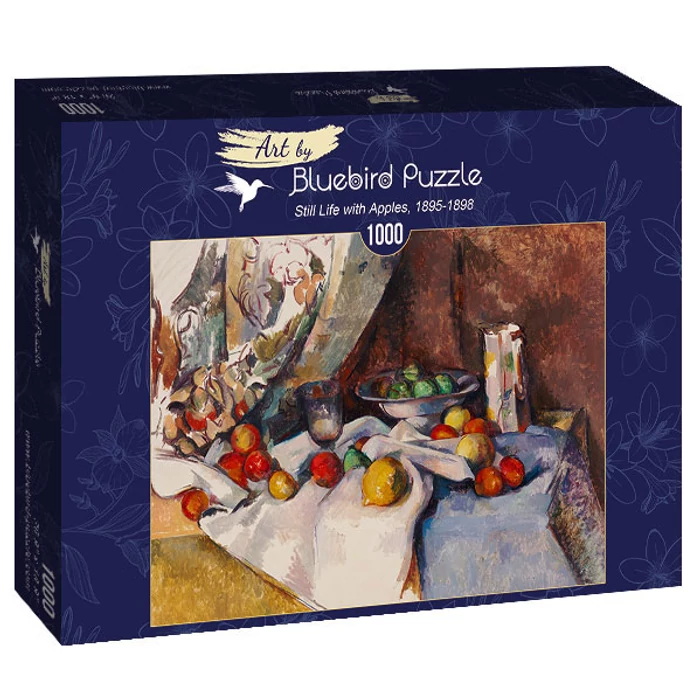 Bluebird 60132 - Paul Cézanne - Still Life with Apples, 1895-1898 - 1000 db-os Art by puzzle