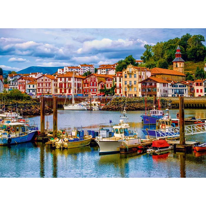 Bluebird 1000 db-os puzzle - Pays Basque France (90294)
