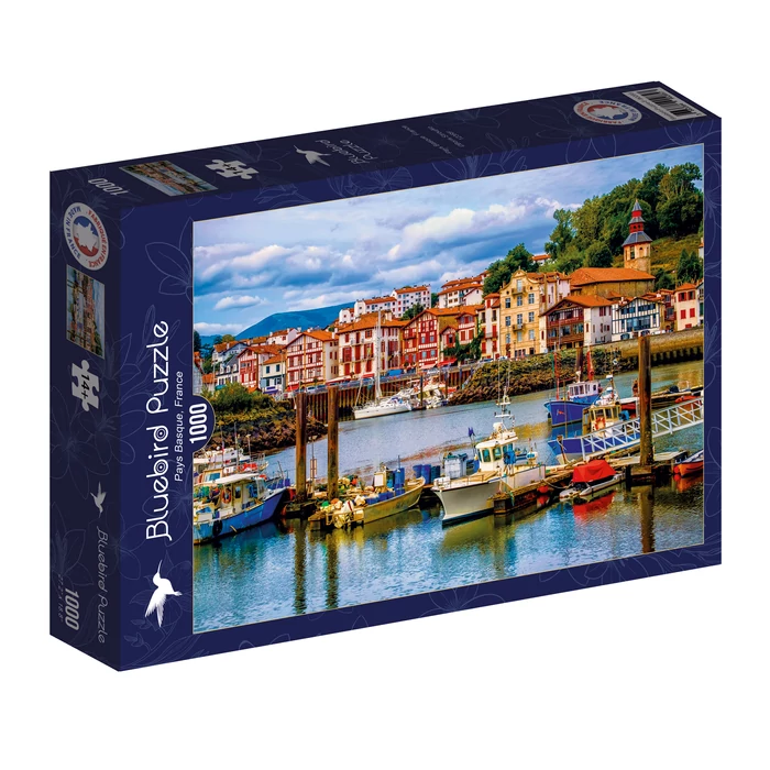 Bluebird 1000 db-os puzzle - Pays Basque France (90294)
