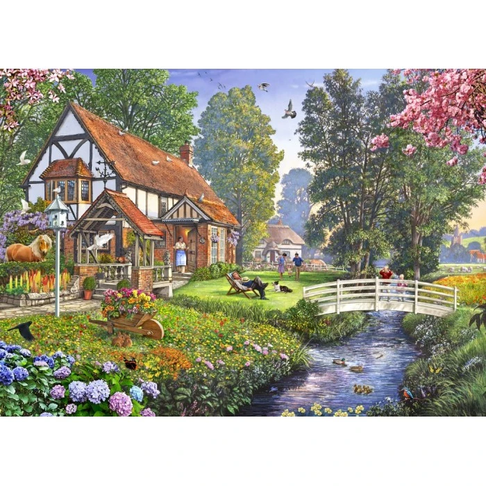 Bluebird 90571 - Peaceful Sunday - 500 db-os puzzle - Puzzle 500-999 db