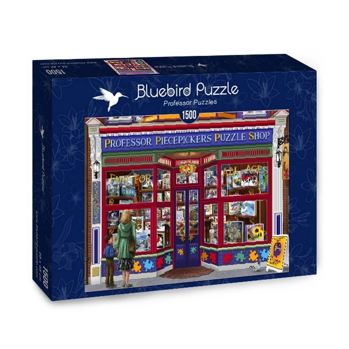 Bluebird 90011 Professor Puzzles - 1500 db-os puzzle