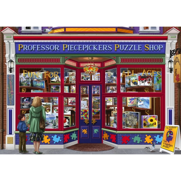 Bluebird 90011 Professor Puzzles - 1500 db-os puzzle