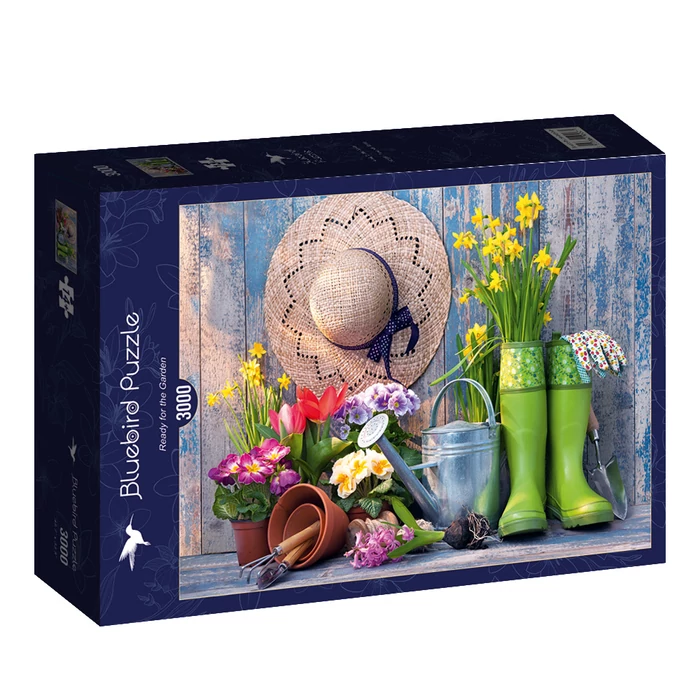 Bluebird 3000 db-os puzzle - Ready for the Garden (70557)